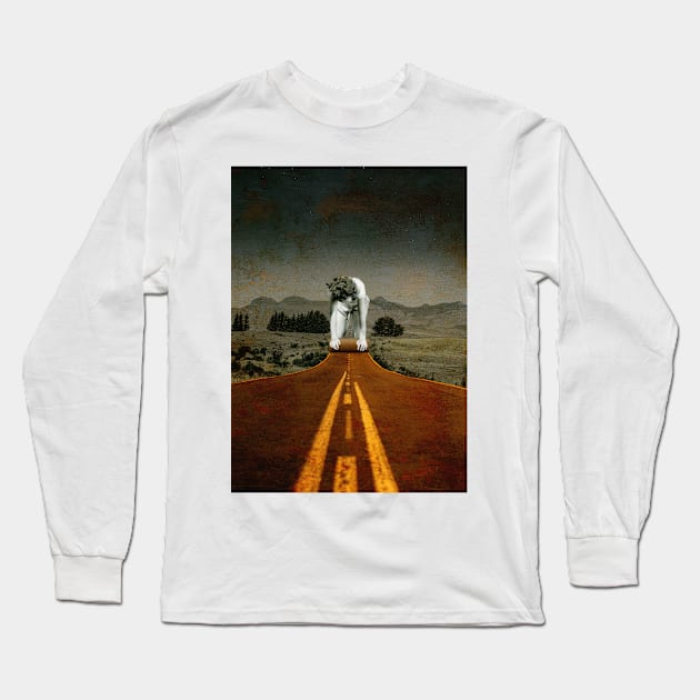 My Way Long Sleeve T-Shirt by mintchocollage